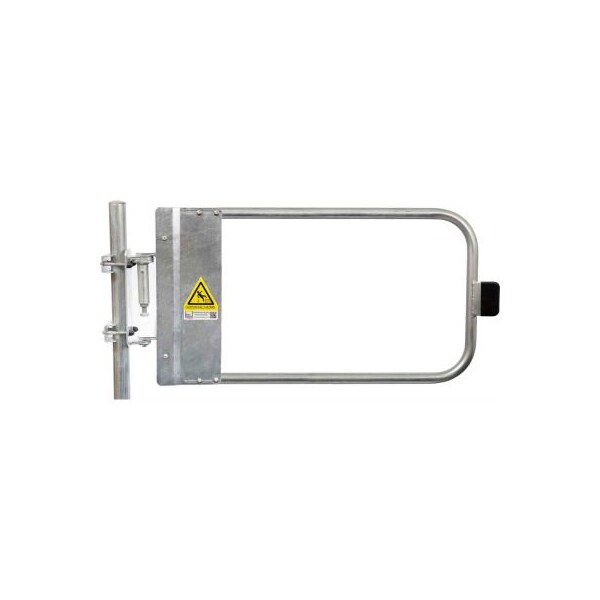 Kee Safety SGNA040GV Self-Closing Safety Gate, 38.5" - 42" Length, Galvanized SGNA040GV - main